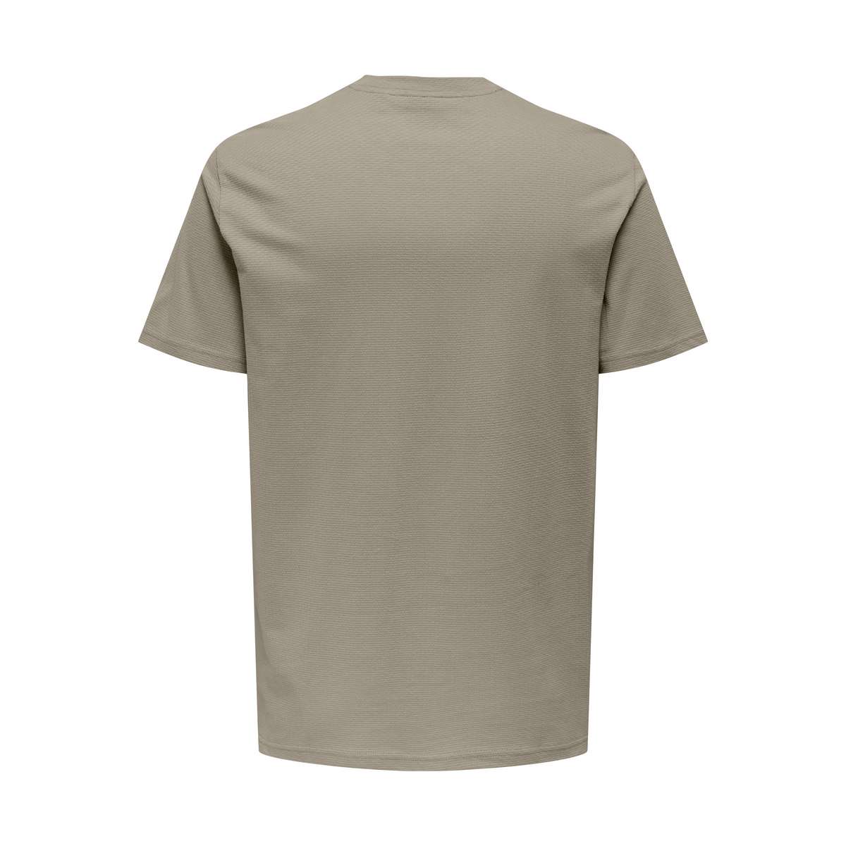  ONLY & SONS MEN΄S REGULAR FIT COTTON DERVIN T-SHIRT LAUREL OAK / GREY